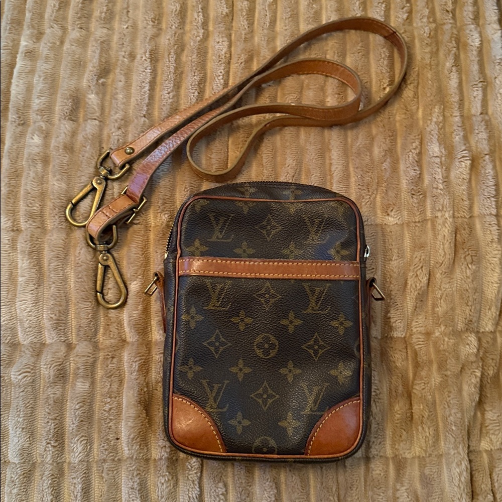 Louis Vuitton Vintage Danube Monogram Crossbody Bag